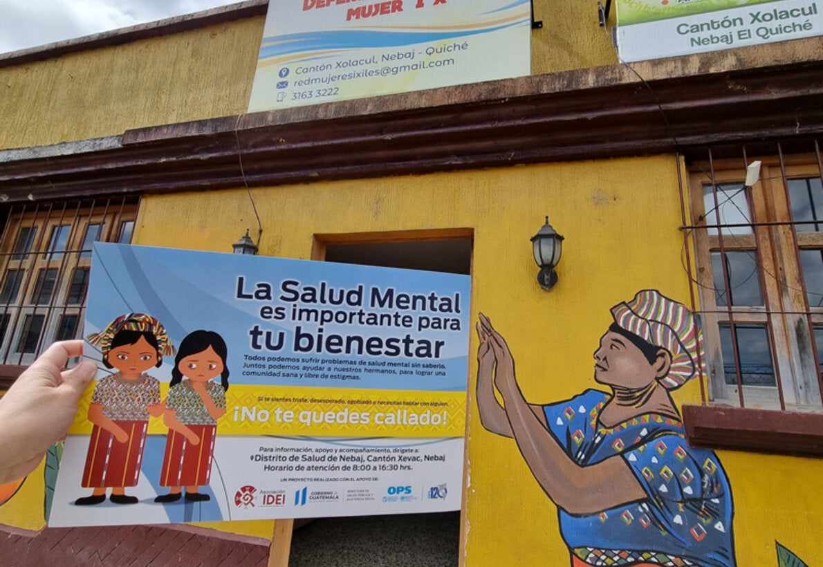 Respondiendo a las necesidades de salud mental y apoyo psicosocial ...
