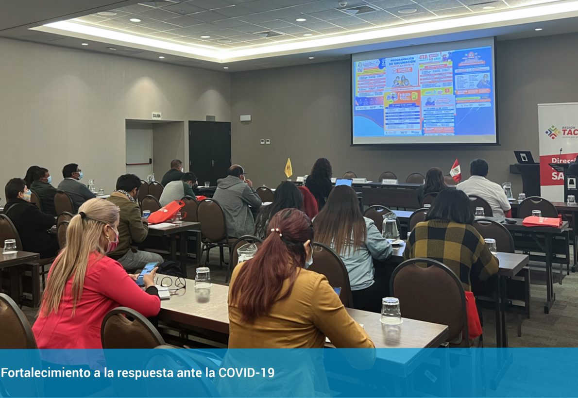 Proyecto de fortalecimiento de la respuesta contra la COVID-19 en el ...