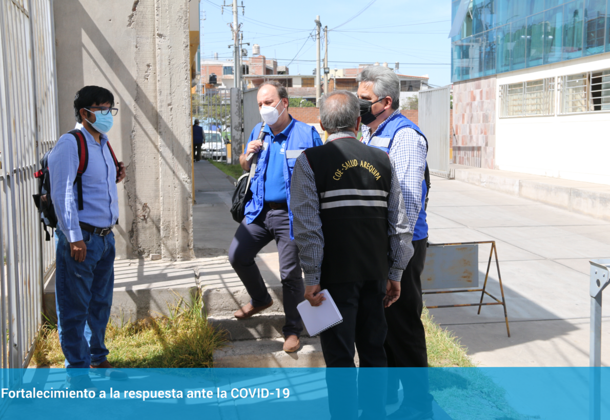 Proyecto de fortalecimiento de la respuesta contra la COVID-19 en el ...