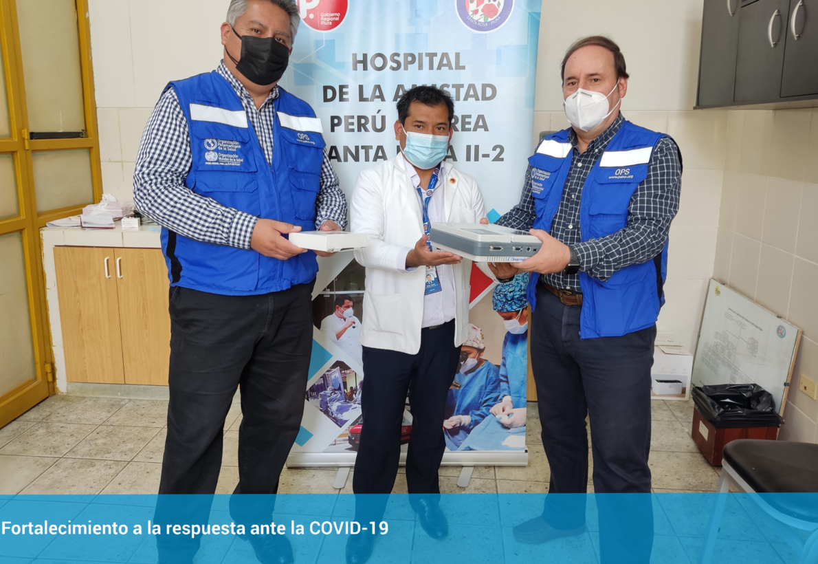 Proyecto de fortalecimiento de la respuesta contra la COVID-19 en el ...