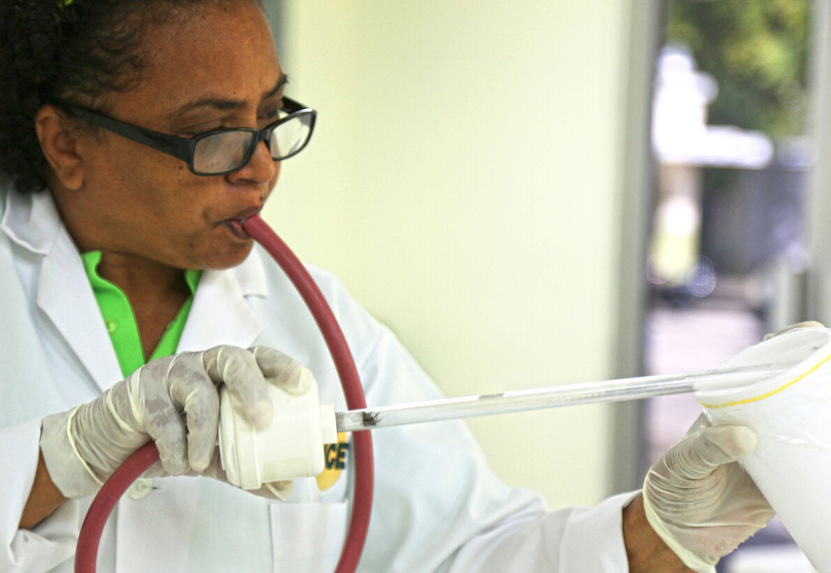 Anniversary Photo Exhibit: The Fight Against Malaria - PAHO/WHO | Pan ...