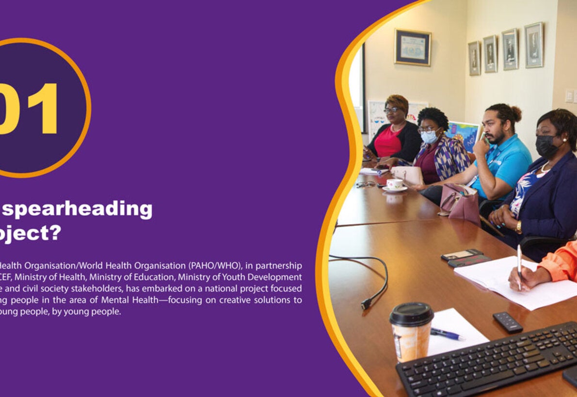 Youth Mental Health Project, Trinidad and Tobago - PAHO/WHO | Pan