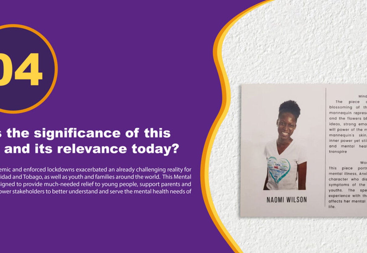 Youth Mental Health Project, Trinidad and Tobago - PAHO/WHO | Pan