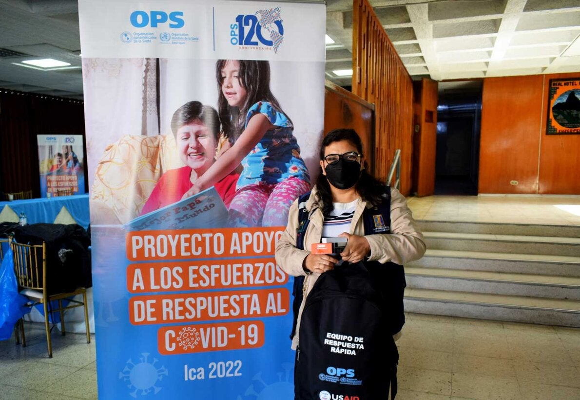 Proyecto de fortalecimiento de la respuesta contra la COVID-19 en el ...