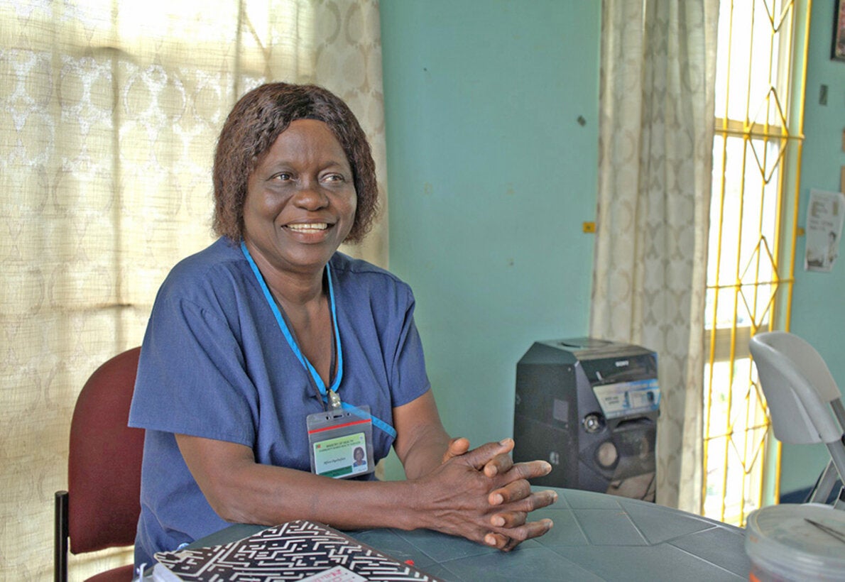 The Federation of St. Kitts & Nevis Dr. Arthur W. L. Lake Mental Health