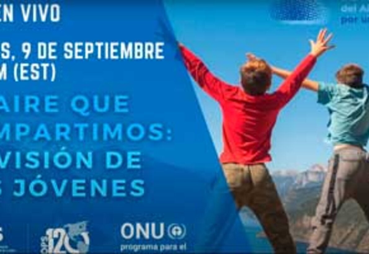 El aire que compartimos: la visión de los jóvenes (en espagnol)