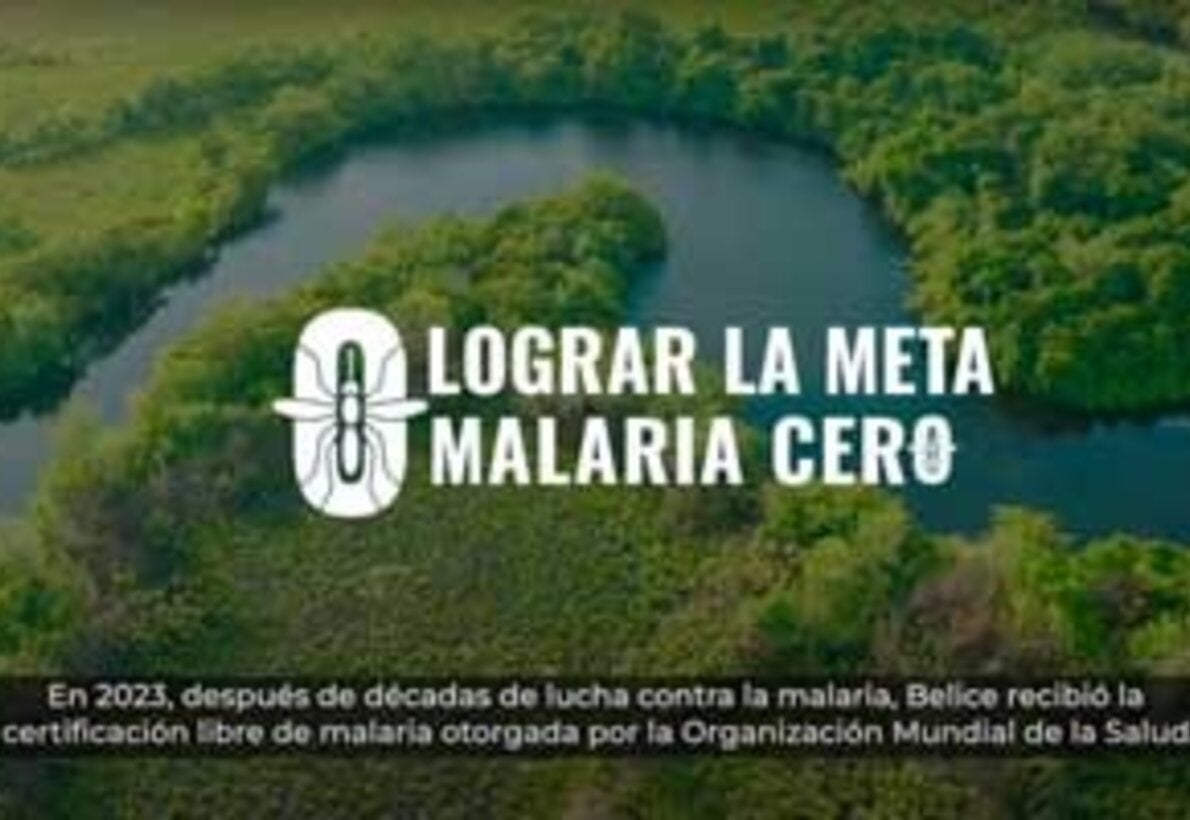 BELICE certificado por la OMS como país libre de malaria