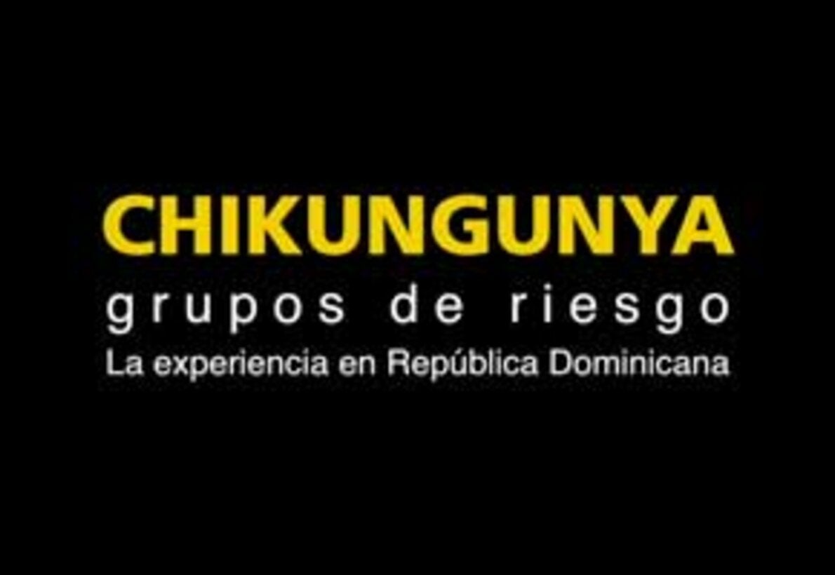 Chikungunya: grupos de riesgo