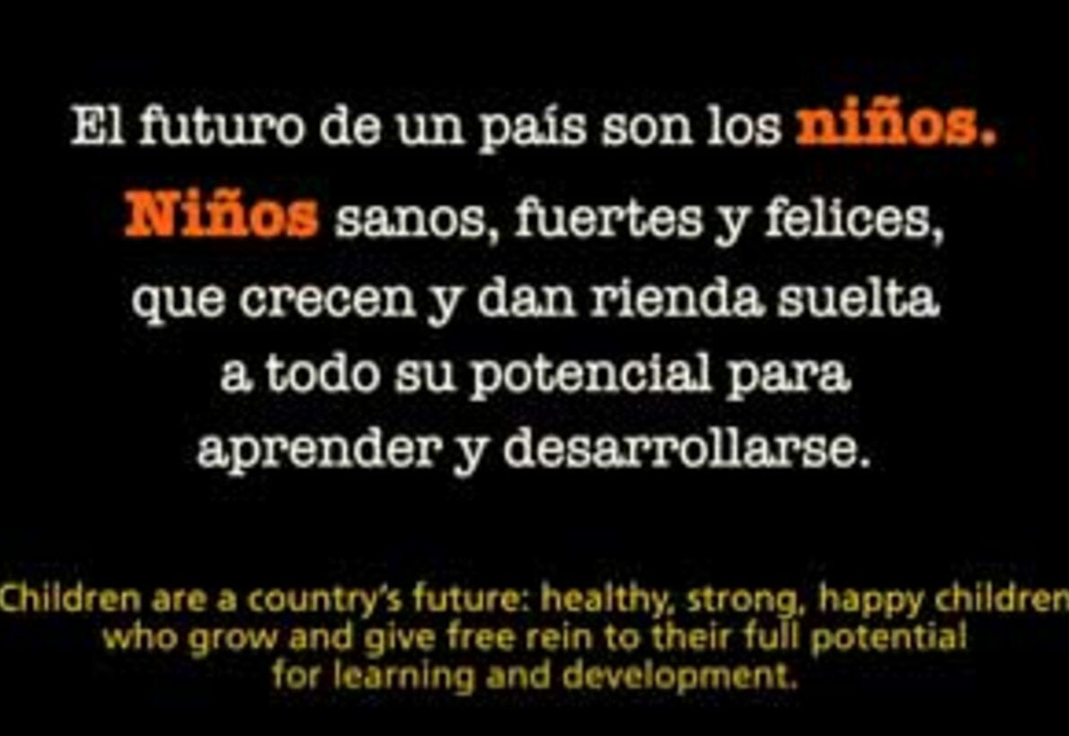 Honduras: No worms, healthy children. Deworming Campaign