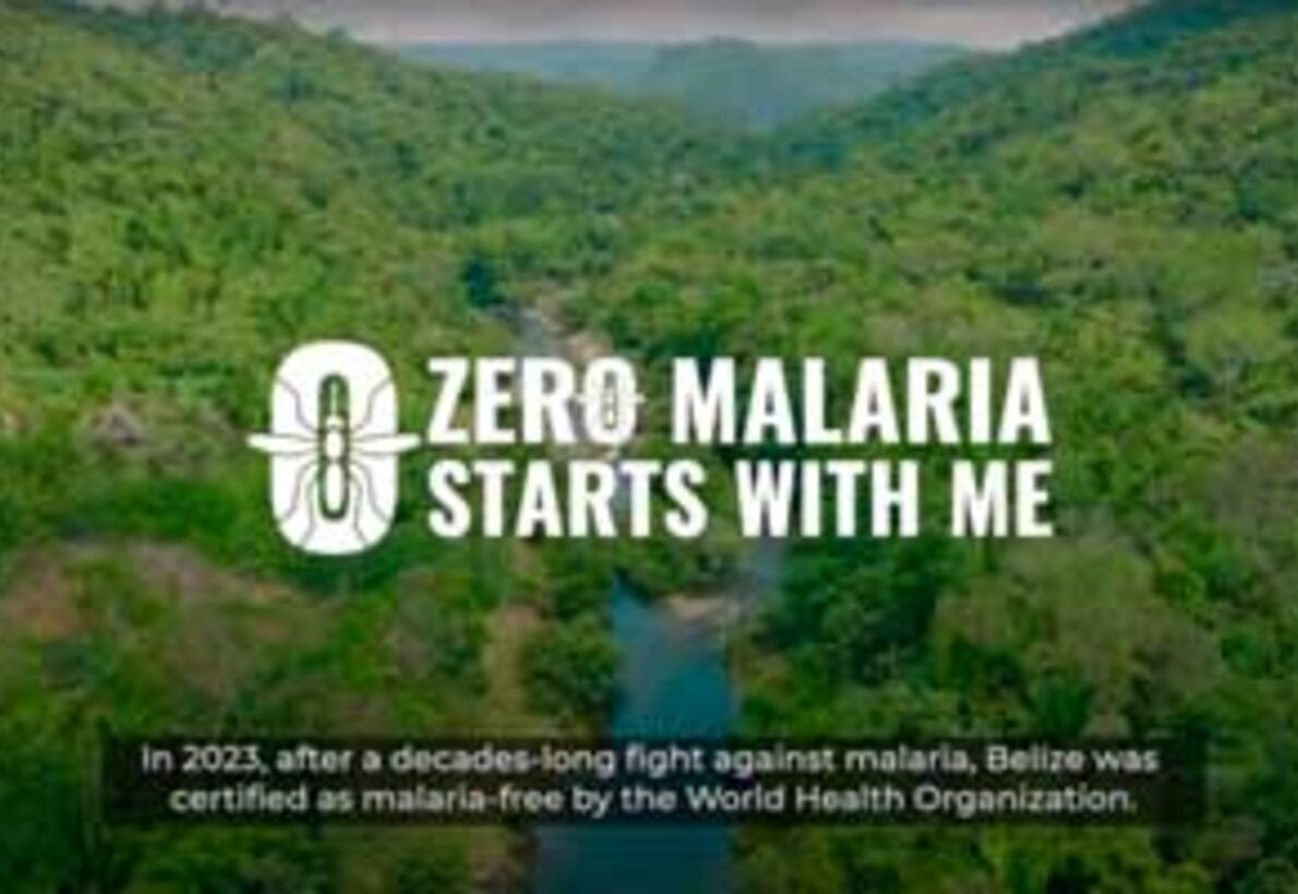 Belize’s malaria-free certification