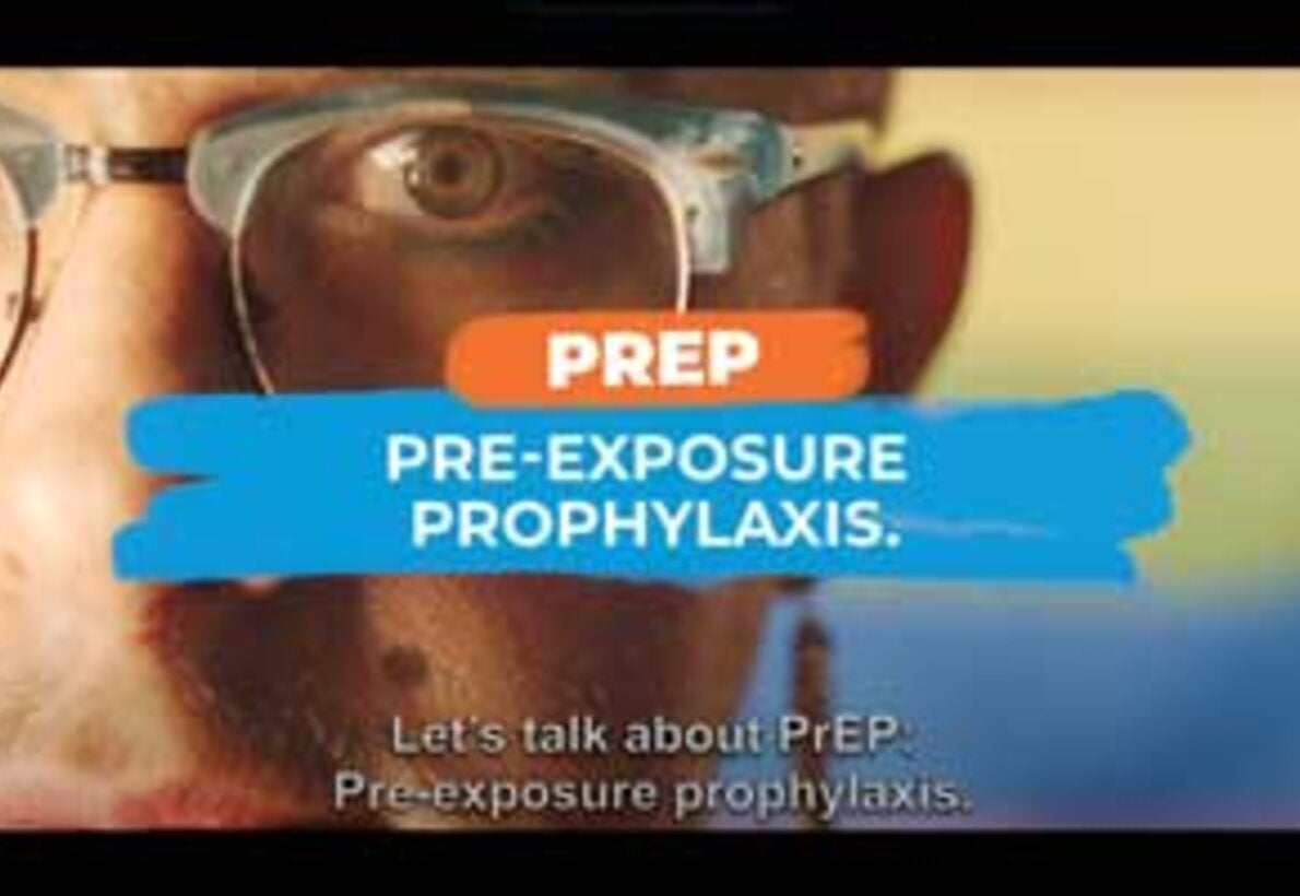 Pre-exposure prophylaxis (PrEP) to prevent getting HIV