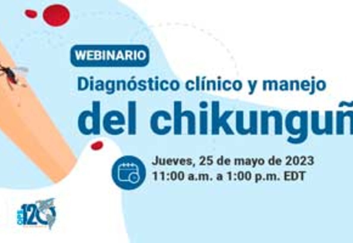 Diagnóstico clínico e tratamento da Chikungunya - em inglês e espanhol