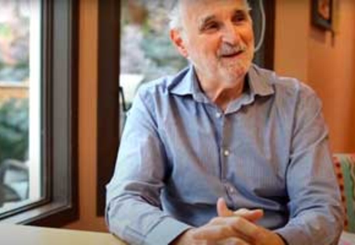 Sepsis survivor talks about his experience