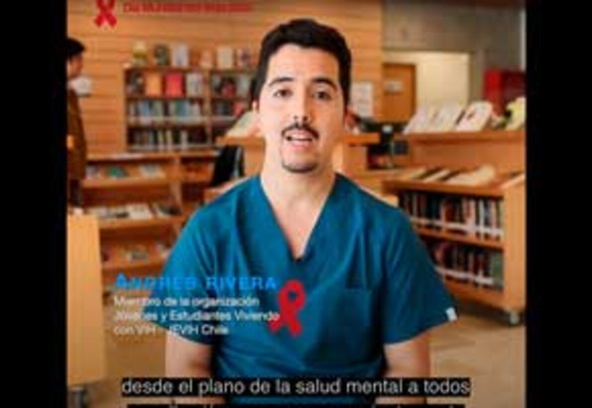 SOY CLAVE: Andres Rivera, Organización de jóvenes viviendo con VIH (Chile)