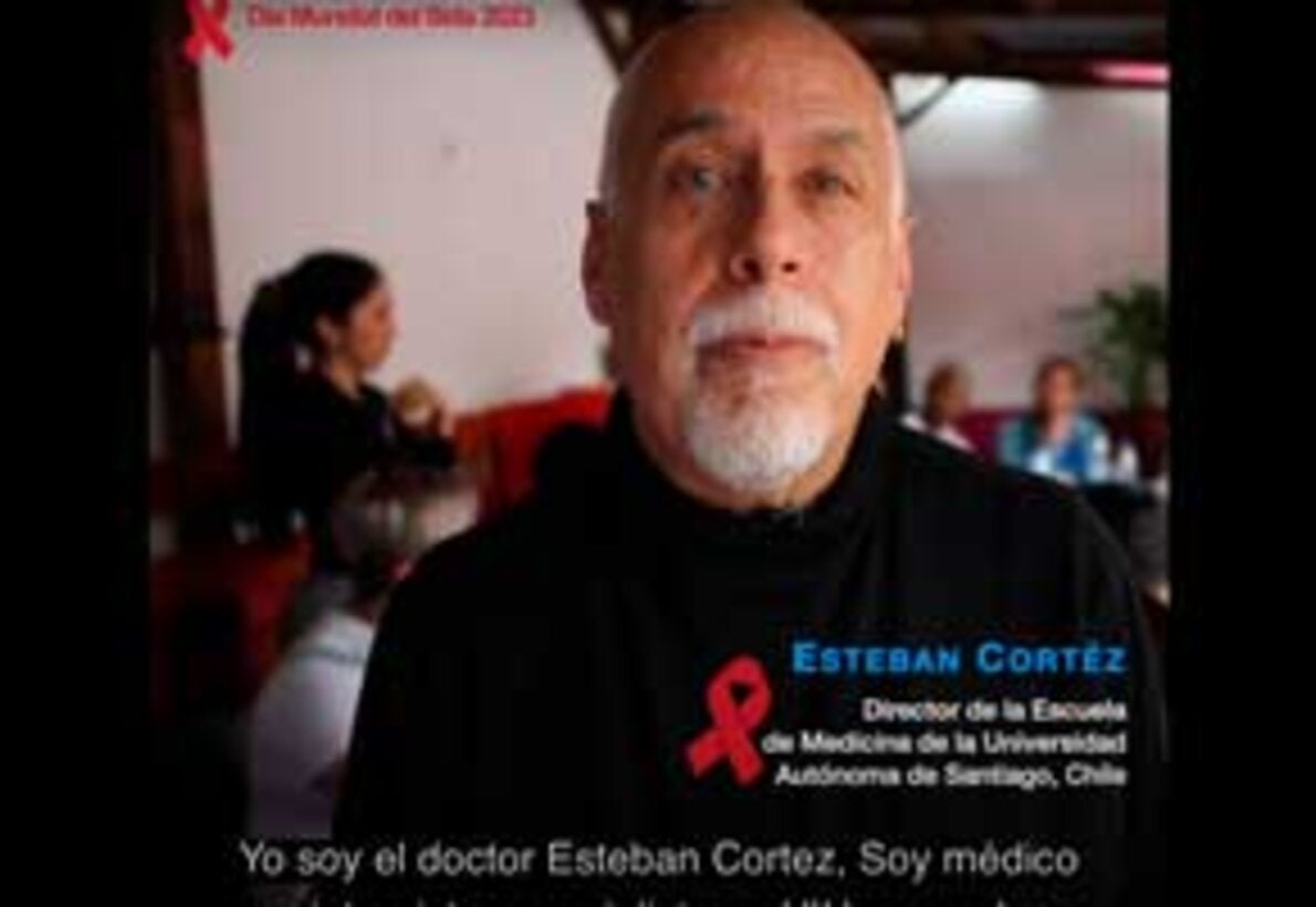 SOY CLAVE: Esteban Cortez. Director de la Facultad de Medicina de la Universidad Autónoma de Santiago (Chile)