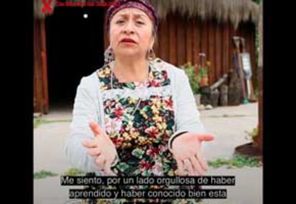 SOY CLAVE: Juana Cheuquepan, activista mapuche y promotora de la salud en población indígena