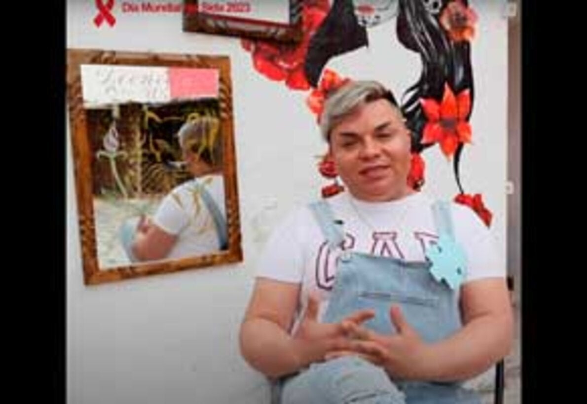 SOY CLAVE: Keysi Sinela Espinoza Luengo. Monitora de la comunidad LGBTQ+