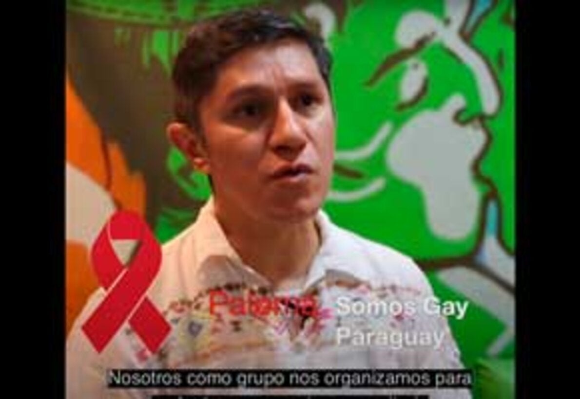 SOY CLAVE: "Somos Gay" (Paraguay)
