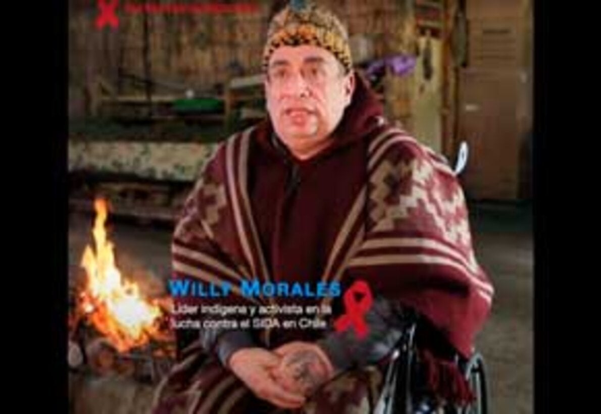 SOY CLAVE: Willy Morales, Líder Indígena en la lucha contra el Sida (Chile)