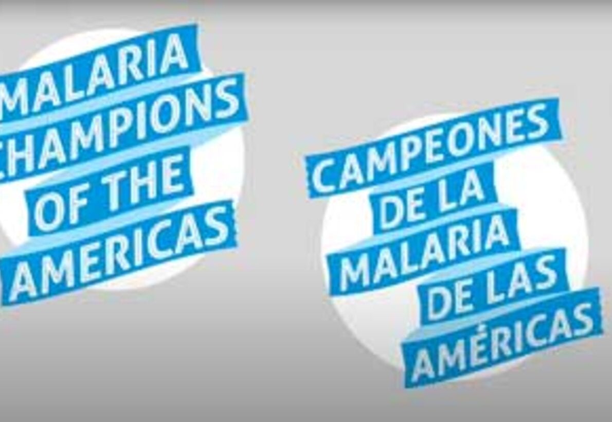 Esfuerzos de países hacia la eliminación de la malaria en las Américas. Nominaciones.