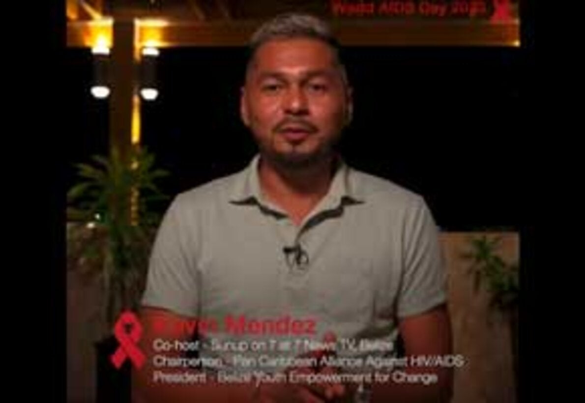 I AM KEY: Kevin Mendez, TV Host & Advocate - Belize