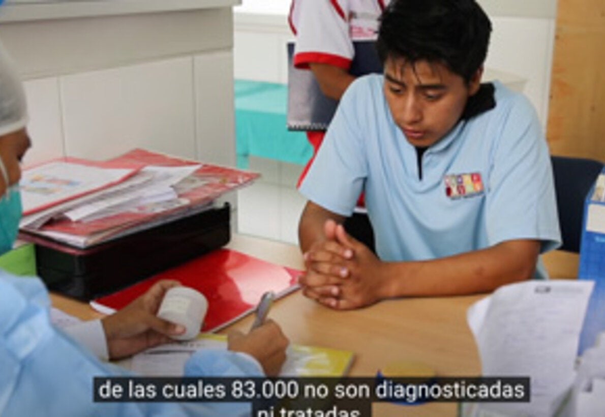 Dr Jarbas Barbosa — Together, we can end tuberculosis!