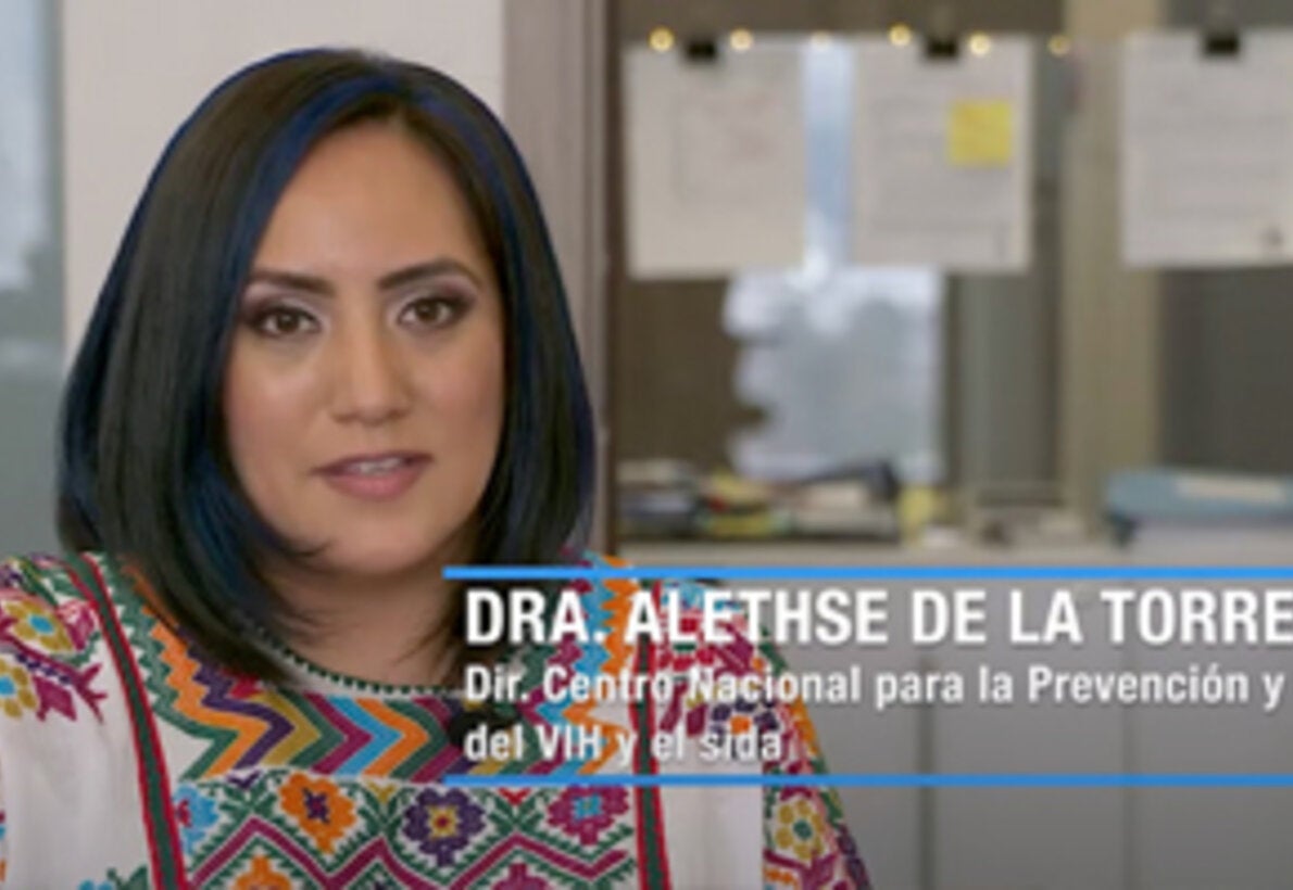 Doctora Alethse de la Torre Rosas