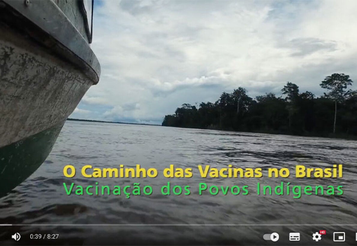 The Path of Vaccines in Brazil Vaccination of Indigenous Peoples