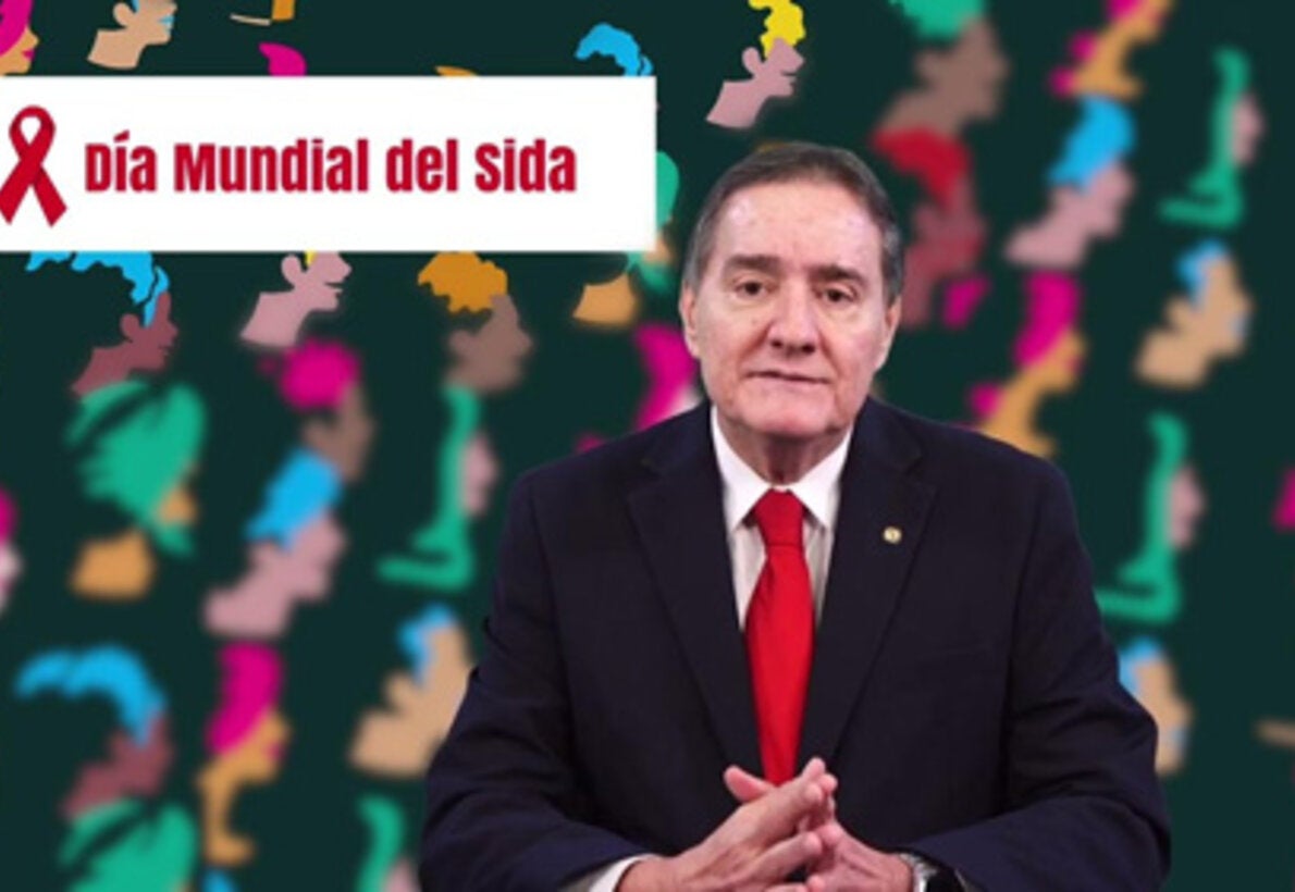 Dr Jarbas Barbosa - Video por el día mundial del Sida 2024