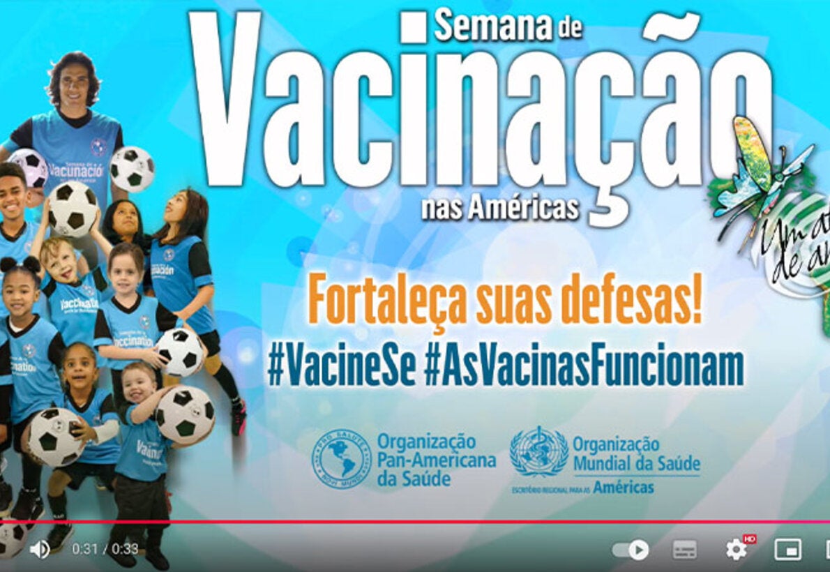 Edinson Cavani, Score the Goal of Your Life: Get Vaccinated
