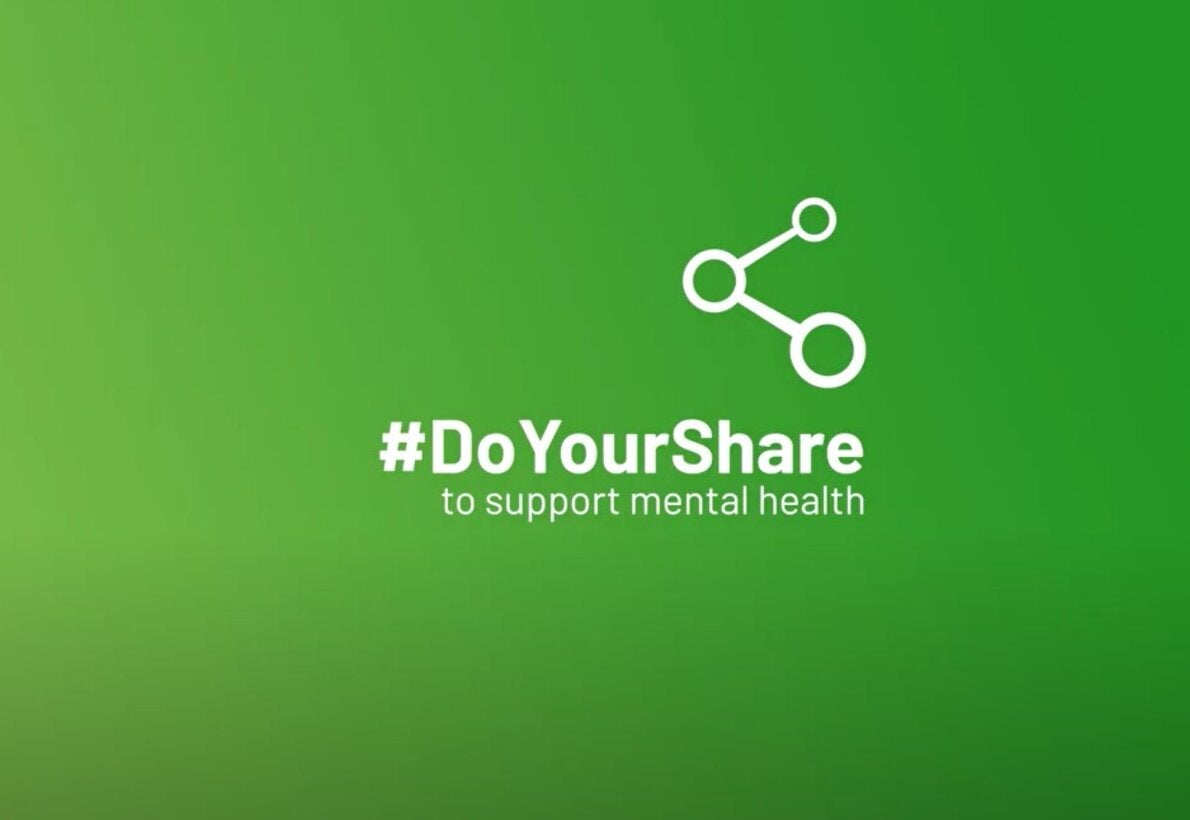 DoYourShare to support mental health