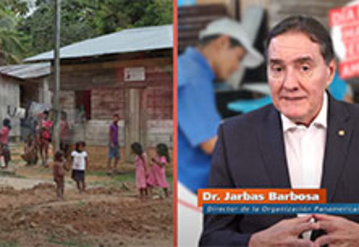 Dr Jarbas Barbosa - Malaria Day in the Americas 2024