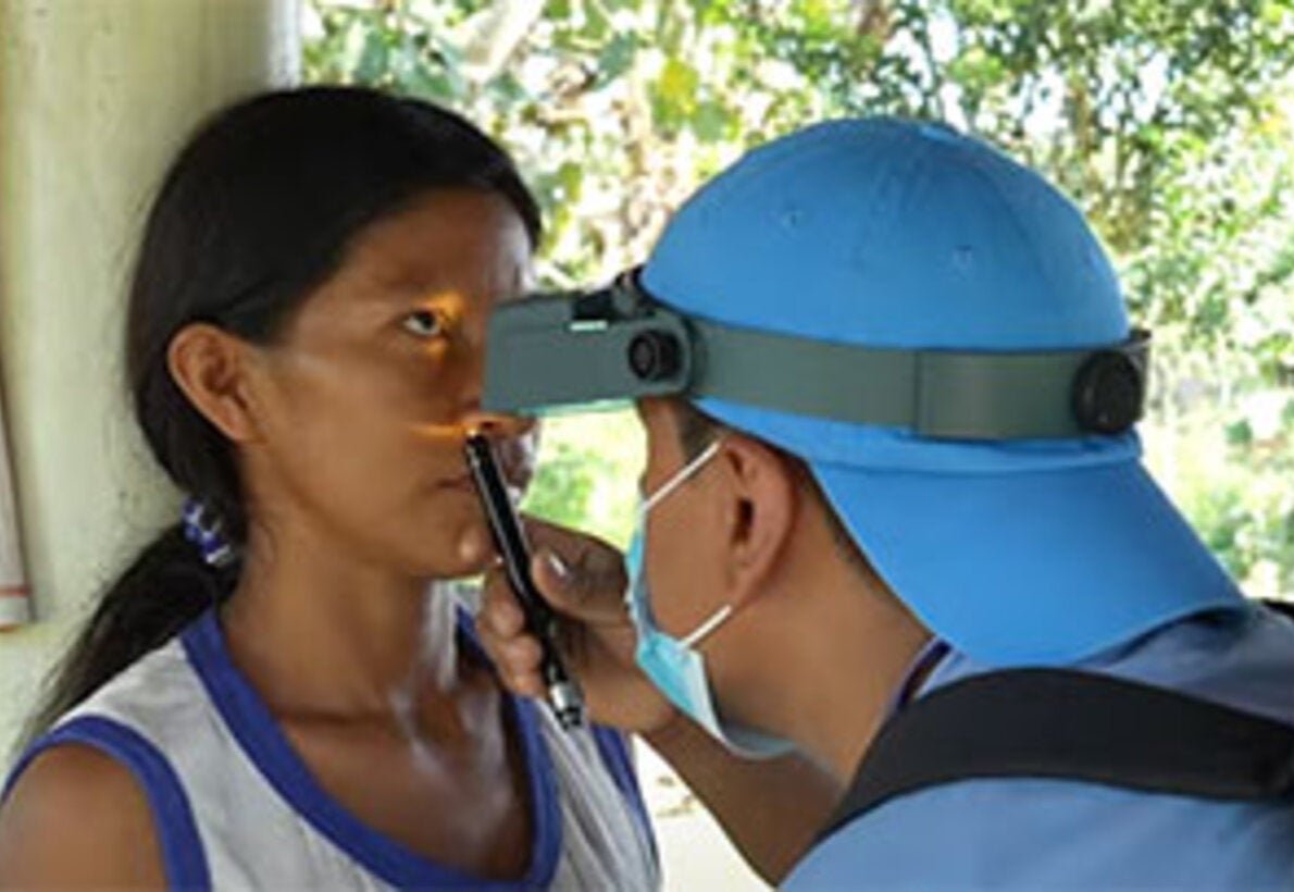 Beyond Trachoma: Comprehensive Health for Remote Communities