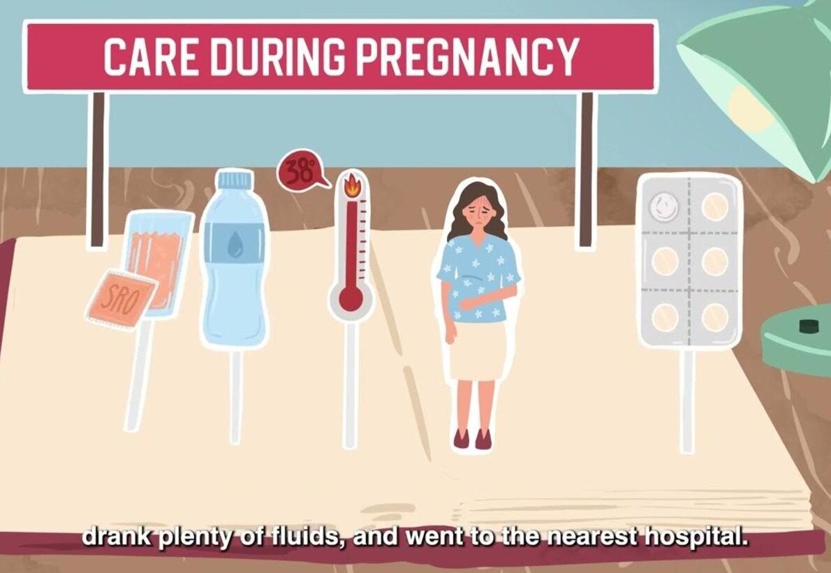 Dengue - Care during pregnancy