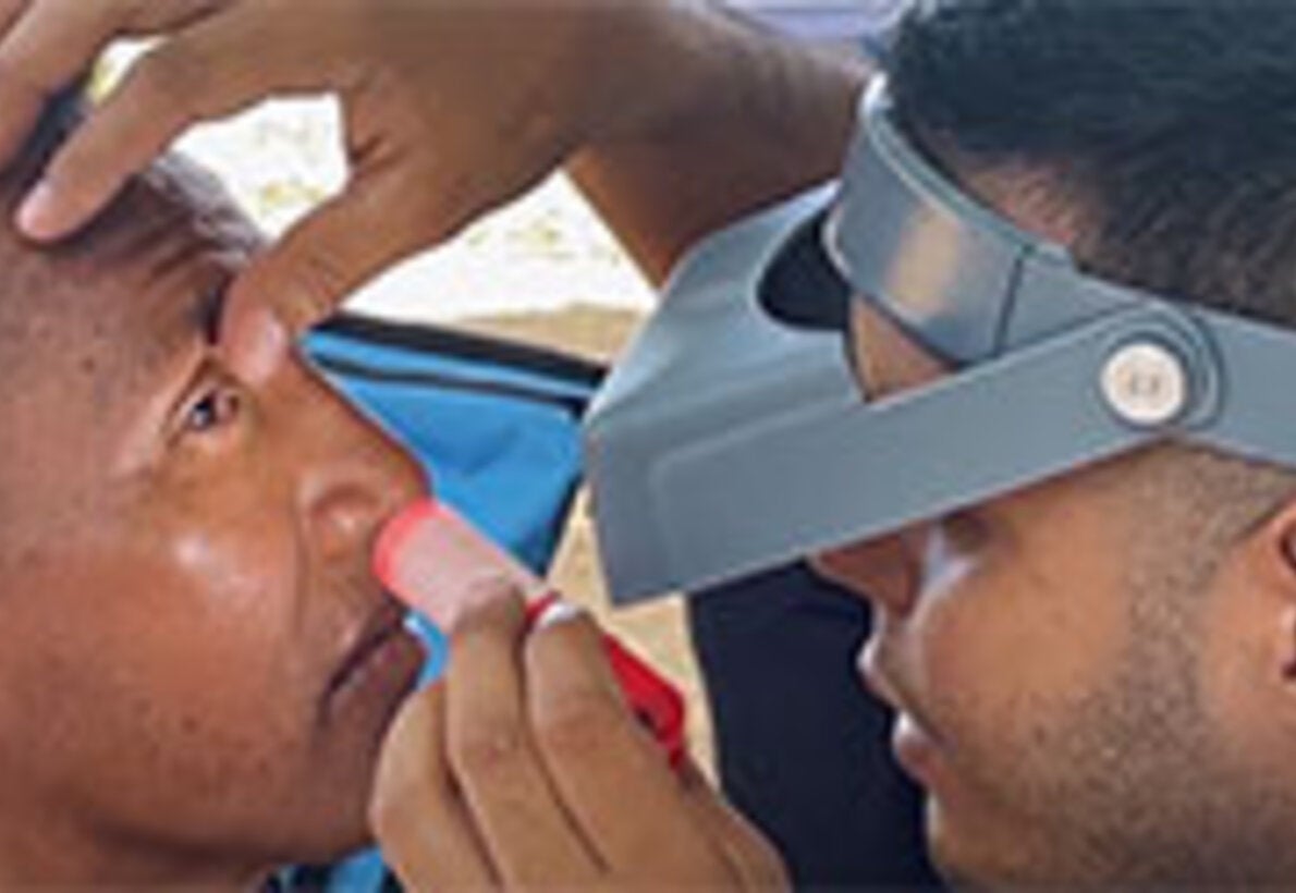 In Search of Trachoma Cases in Venezuela