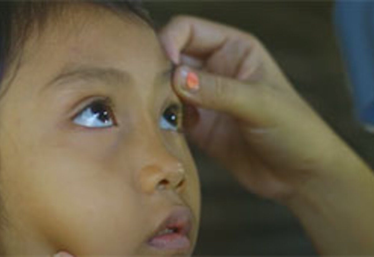 El Salvador: Joining efforts for the search for trachoma