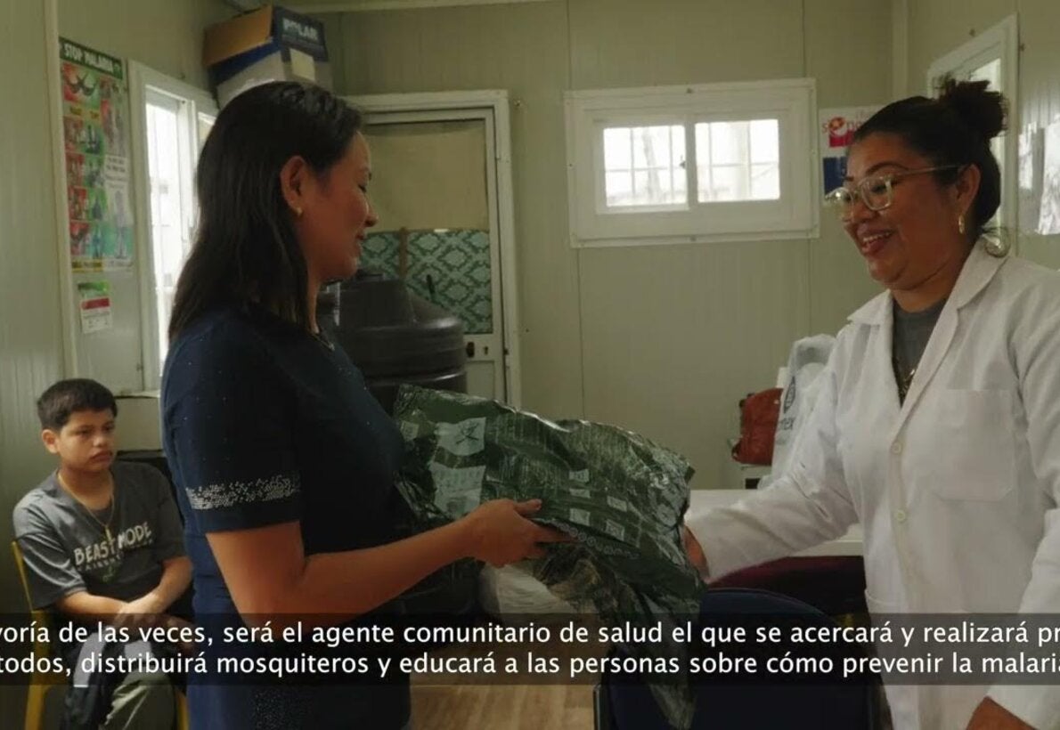 Surinam: Primer país amazónico libre de malaria en las Américas