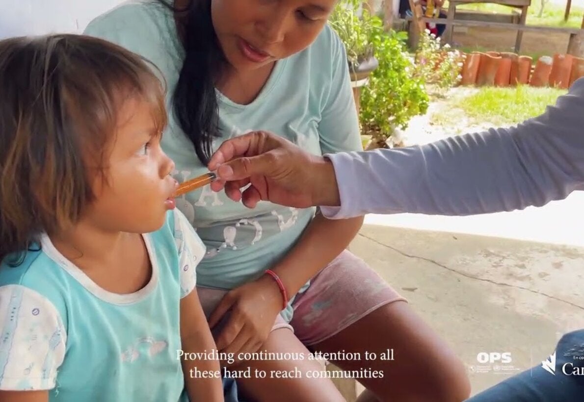  En busca de casos de tracoma en Venezuela