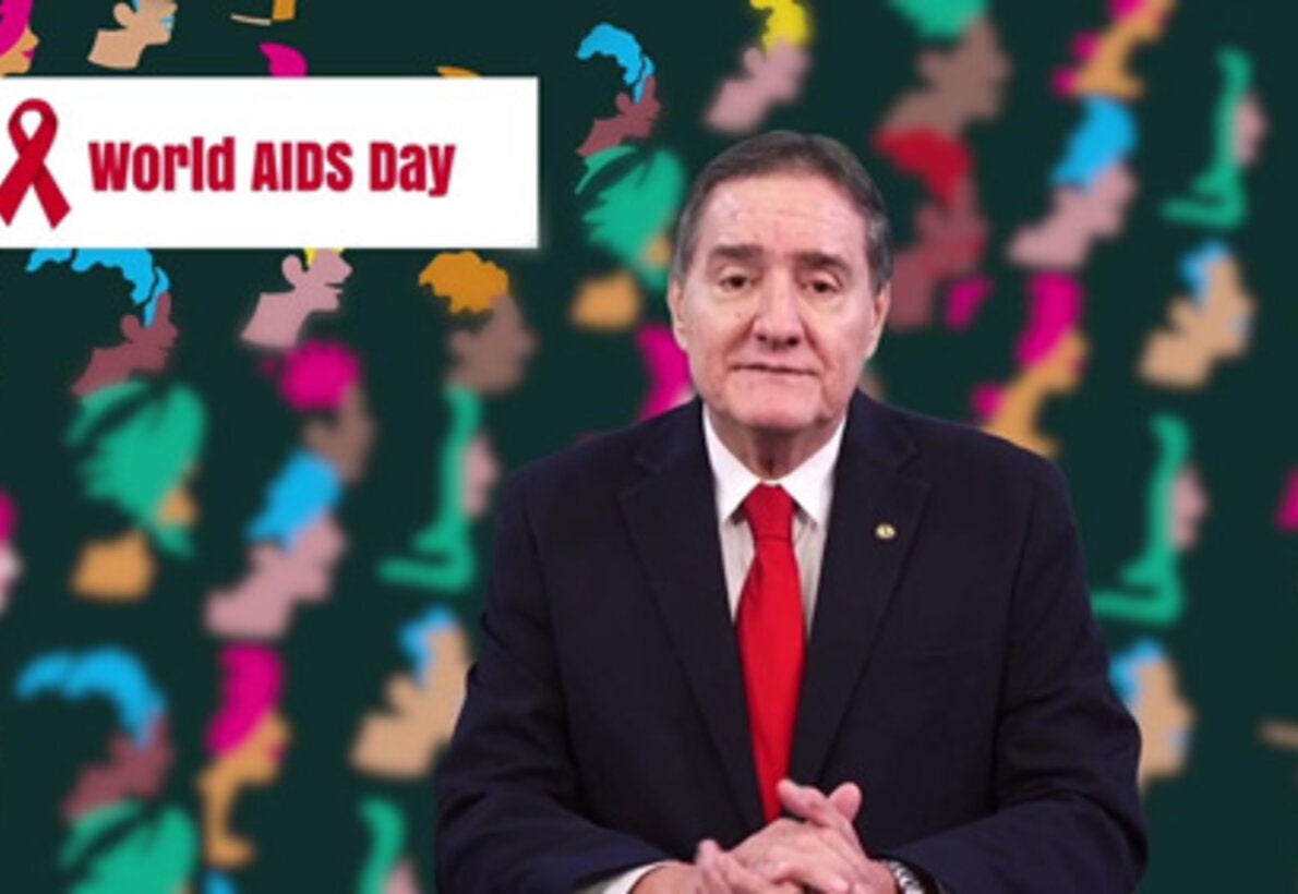 Dr Jarbas Barbosa - Worlds AIDS day 2024 video preview
