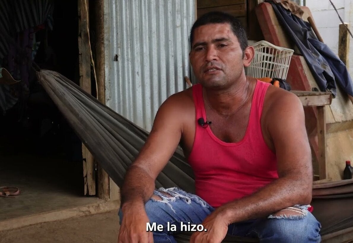 L'histoire de Denis Saballo, qui souffrait de paludisme...