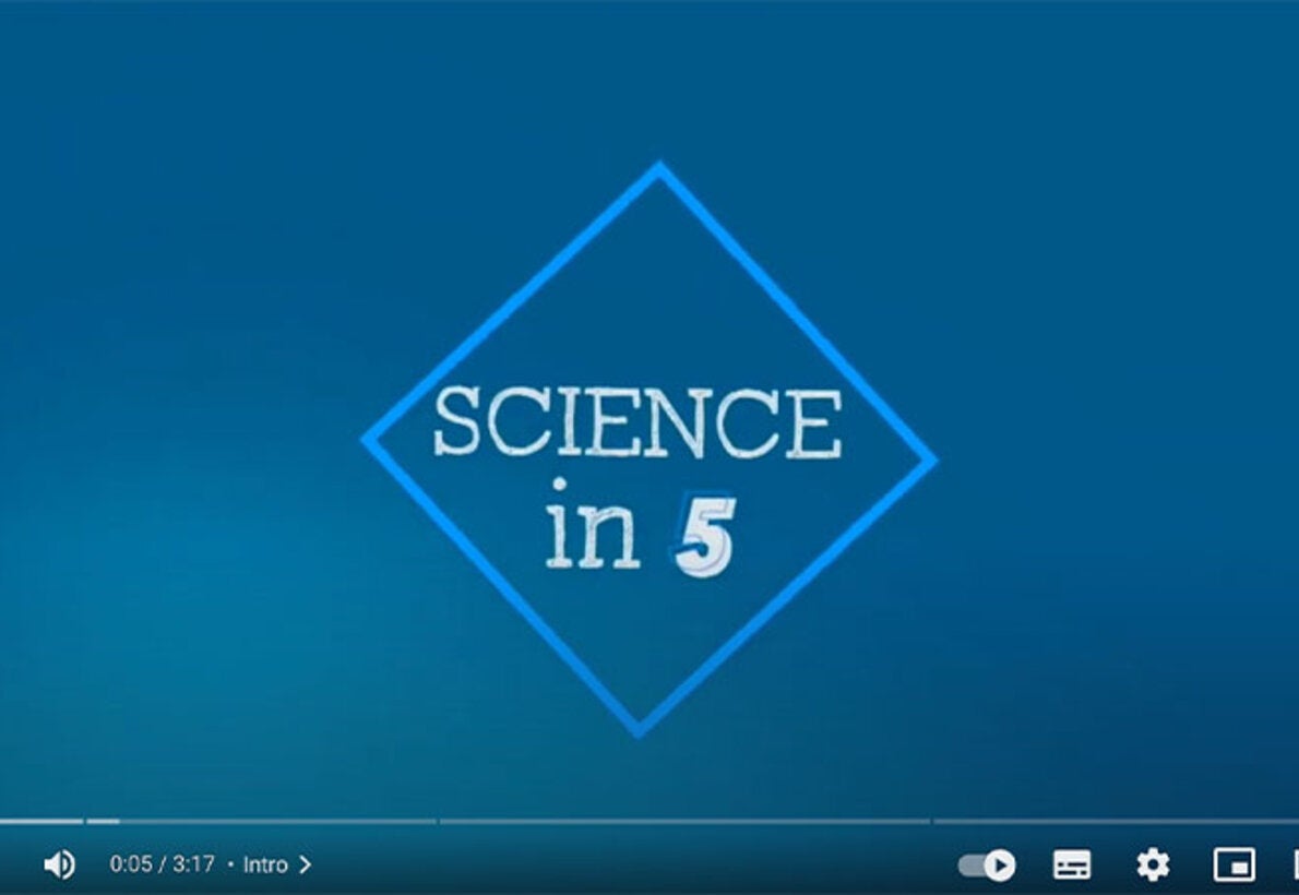 Science in 5: measles