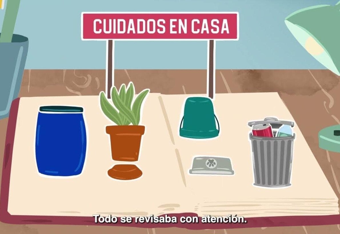 Dengue - Cuidados en casa