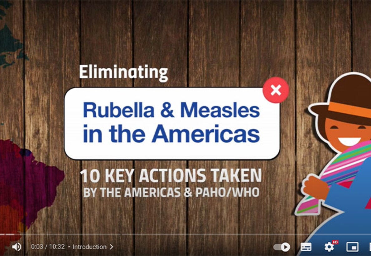 Eliminating Rubella & Measles in the Americas