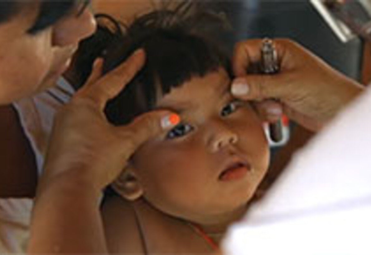 Brazil: actions to eliminate trachoma