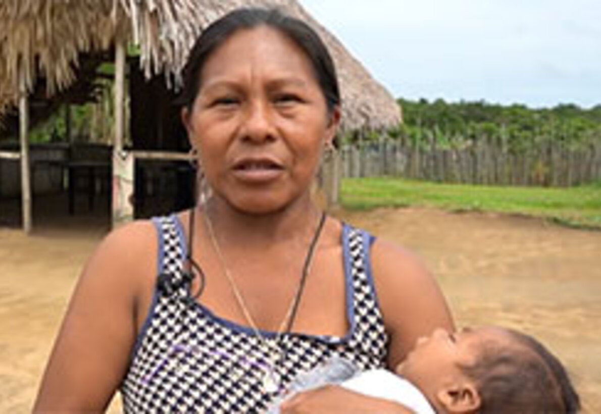 Colômbia: Abordagens integradas para a dependência de narcóticos: levando assistência a comunidades remotas na Amazônia