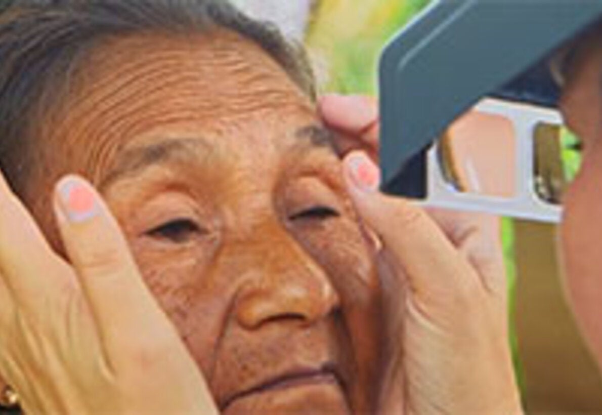 El Salvador Free of Trachoma