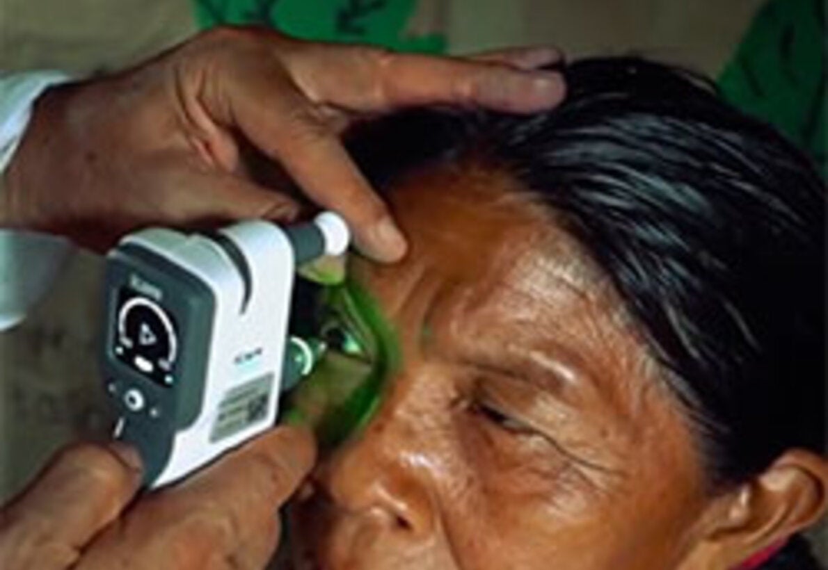 Eliminación del tracoma en las Américas: avances del tercer año