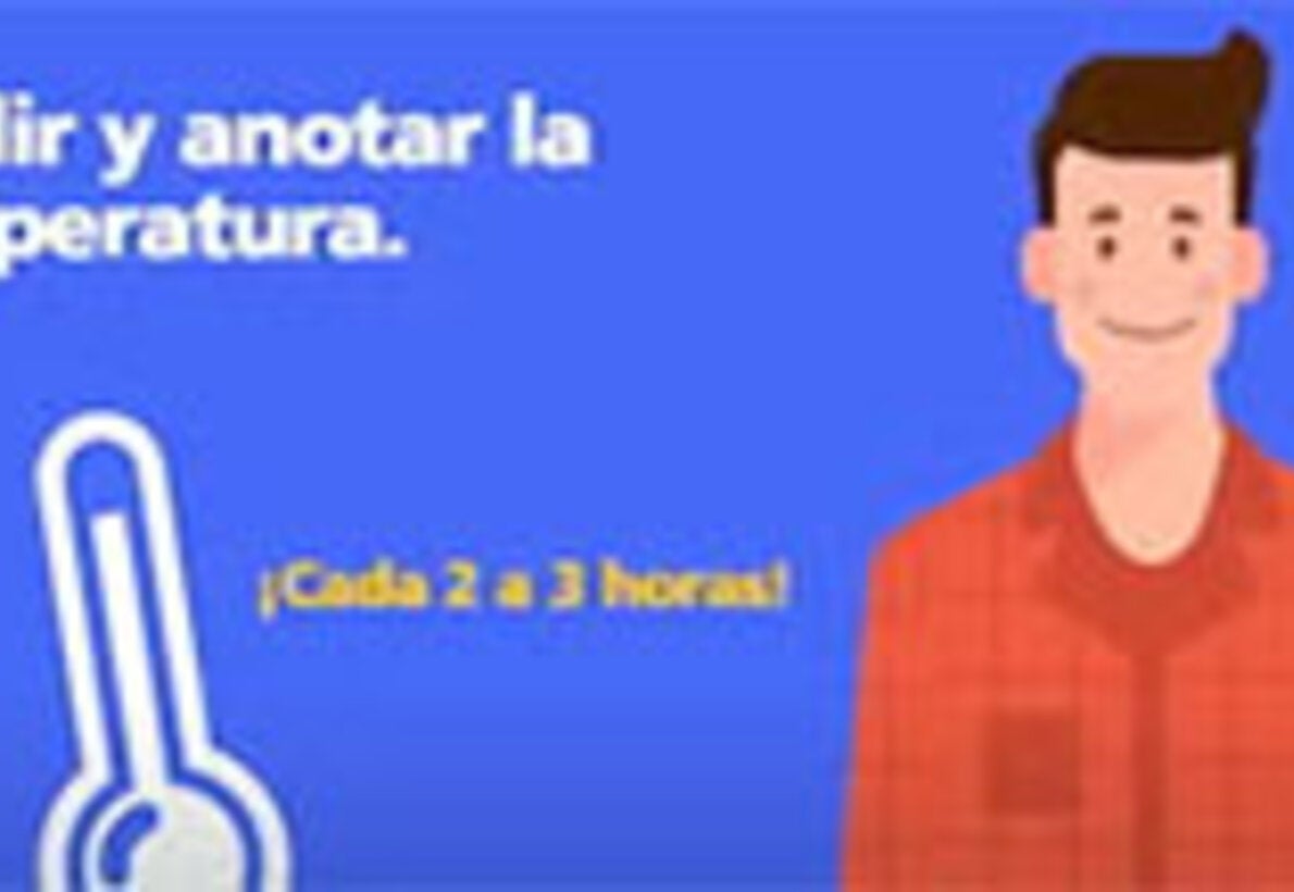 Cuidados del dengue en casa