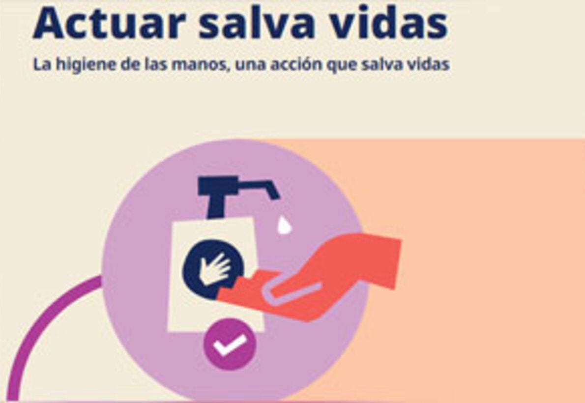 Una acción simple, un gran impacto: higiene de las manos contra la sepsis materna y neonatal