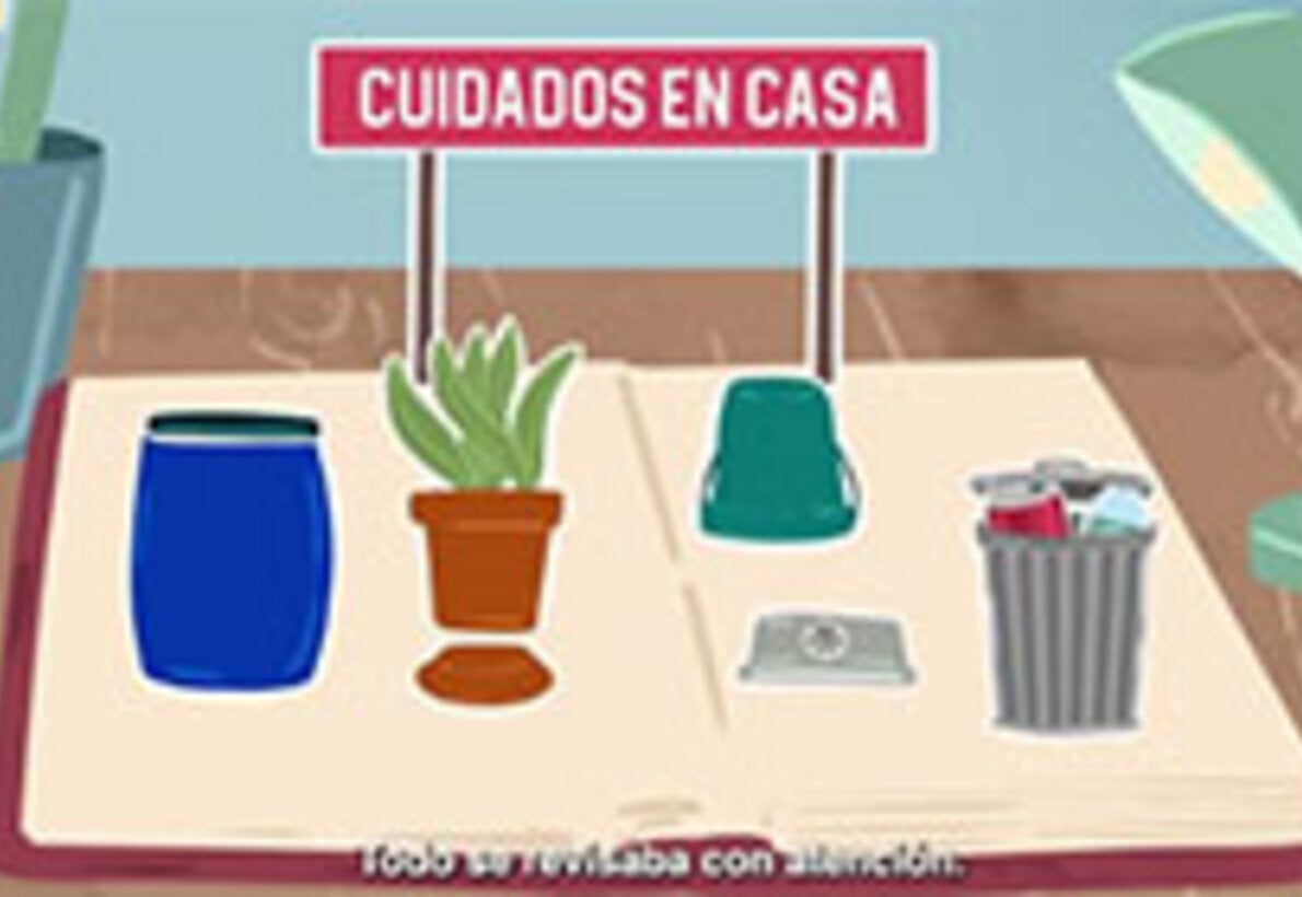 Dengue - Cuidados en casa
